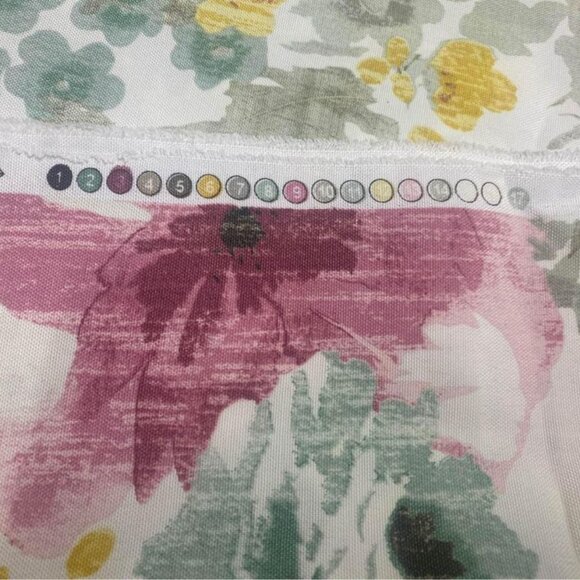 4 Yards Mill Creek Flower of Life Outdoor Fabric - Picture 3 of 3